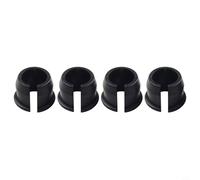 Lot de 4 adaptateurs de valve de vélo en plastique pour tige Presta dans les trous de jante Schrader sur piste et vélos GrFor AVel