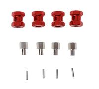 Lot de 4 adaptateurs d'extension de moyeu de roue 12 mm M15 15 mm 4 pièces plus longues