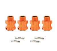 Lot de 4 adaptateurs hexagonaux de Roue 17 mm 8625 for ZD Racing DBX-07 DBX07 1/7 RC, pièces de Mise à Niveau et Accessoires