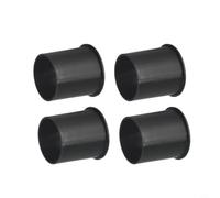Lot de 4 adaptateurs pour aspirateur 35 mm vers 32 mm | Convertit les raccords de 35 mm en tuyaux de 32 mm, idéal pour l'extraction de poussière, les outils électriques