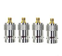 Lot de 4 adaptateurs pour Oscilloscope DSOTC2 TC3 avec support de fréquence 100 MHz et pointe de sonde stable à clipser pour une meilleure identification des canaux