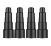 Lot de 4 adaptateurs pour tuyaux d'aspirateur 23-50 mm