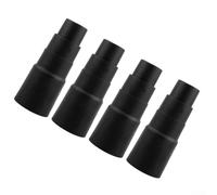 Lot de 4 adaptateurs réducteurs 6,35 mm pour outils électriques Guild et ERBAUER - Connecteur de port anti-poussière de 26,5 mm à 40,88 mm pour tuyau d'aspiration, compatible avec 32 mm et 35 mm