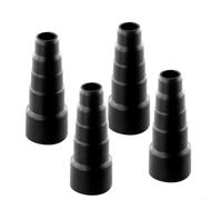 Lot de 4 adaptateurs universels pour tube d'aspirateur 50/42/34/30/23 mm