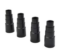 Lot de 4 adaptateurs universels pour tuyau d'aspirateur de 26 à 35 mm de diamètre, compatibles avec Bosch, Einhell, Metabo, Worx et plus encore
