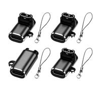 Lot de 4 Adaptateurs USB C Chargeur Montre pour Garmin Fenix 7/7X/6 Pro, Forerunner 165 265 965 955 55 255, Vivoactive 5 4S, USB C Adapter Cable pour Venu 3 3S 2S SQ Tactix, Epix Pro Gen 2 Instinct 2