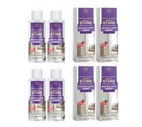 Lot de 4 agents nettoyants pour carrelage et sol 100 ml - Formule sûre pour un usage domestique et commercial