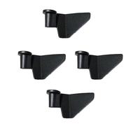 Lot de 4 agitateurs de pâte à pain Accessoires Makers Paddles Texture Métal Accessoires Machine à Pain Accessoires