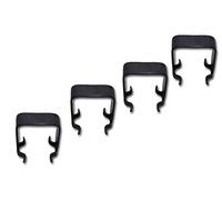 Lot de 4 - Agrafe, clip, retour injecteur gasoil pour Denso