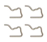 (Lot de 4) Agrafes de Serrage Injecteur - Clips d’Injecteur Retour de Gasoil OEM : 1981.69, 1982C4, 1379930, 2S6Q9G719AA, 9654862780