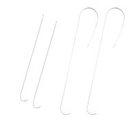 Lot de 4 aiguilles à perles fines polyvalentes pour les professionnels et les amateurs de bijoutier pour la fabrication de bijoux