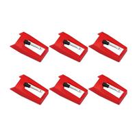 Lot de 4 aiguilles de rechange pour tourne-disque vinyles LP phonographe