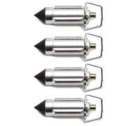 Lot de 4 aiguilles de valve de carburateur pour PZ26 PZ27 PZ30 PZ19 CG125 GY6 50 125 GN125 Mikuni Carb Moto Pièce Carburateur Valve