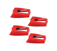 Lot de 4 aiguilles pour tourne-disque Ruby