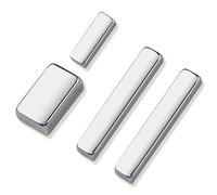 Lot de 4 aimants en acier inoxydable œil de chat pour ongles faciles à utiliser pour ajouter du style à votre adorable ensemble