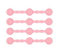 Lot de 4 aimants en silicone pour friteuse à air comprimé | Boucle de fixation pour la cuisine à la maison, la préparation des repas, le dîner en famille, le restaurant, le camping