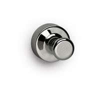Lot de 4 Aimants néodyme forme quille Ø 20 mm 14 kg Nickel