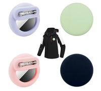 Lot de 4 Airtag cachés pour enfants, traceur GPS enfant, puce GPS pour enfants, remorque airtag, personnes âgées, animaux domestiques - Support, étui