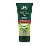 (Lot de 4) - Aloe Pura - Gel à L'Aloe Vera + Arbre de Thé 200ml Lot de 4 Paquet