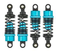 Lot de 4 amortisseurs 102004 - 68 mm - Huile réglable en aluminium pour voiture télécommandée 1/10 - Pièces Hop-up améliorées Hpi Hsp Traxxas Losi Tamiya Redcat, COJOYS