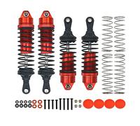 Lot de 4 amortisseurs avant et arrière en alliage pour ARRMA 3S BLX Vorteks 1/10 pièces de mise à niveau