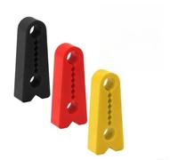 Lot de 4 amortisseurs de porte automobile en silicone conçus pour des plages de température constantes