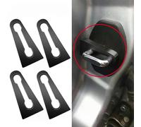 Lot de 4 amortisseurs de porte de voiture pour Renault Megane 2, 3 et 4, tampons d'amortissement silencieux