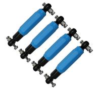 Lot de 4 amortisseurs de roue Bleu 1350 2700 kg Pour Alko Octagon Plus