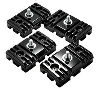 Lot de 4 amortisseurs de vibrations pour climatiseur