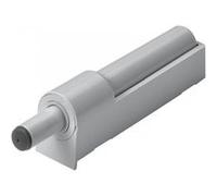 Lot de 4 amortisseurs plastique pour meuble, L.53 x l.13 mm