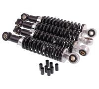 Lot de 4 amortisseurs Simson noir 240 mm + 260 mm Schwalbe KR51