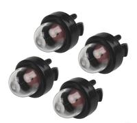 Lot de 4 ampoules d'amorçage de rechange pour souffleur Craftsman modèle 188 512 compatible avec 683974 530047721 pour 791 683974 B 615 764 up04033