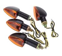 Lot de 4 ampoules de clignotant avant et arrière pour moto 12 V
