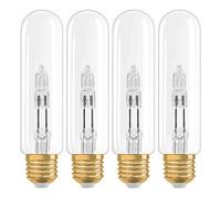 Lot de 4 ampoules halogènes Osram Vintage Edition 1906 - 20 W = 25 W - E27 - Blanc chaud - Intensité variable