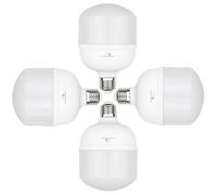 Lot de 4 ampoules LED Maclean E27 48W 220 240 V CA 5040 lm haute luminosite