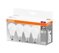Lot De 4 Ampoules Led Osram E27 9w (Équivalent 60w) Standard Blanc Chaud