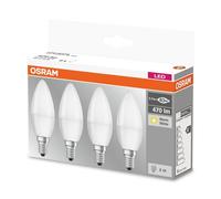 LED N/A OSRAM 4058075819474 4.9 W = 40 W blanc chaud (Ø x L) 35 mm x 106 mm 4 pc(s)