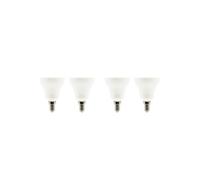 Zenitech - Lot de 4 ampoules LED Standard 10W E14 2700K