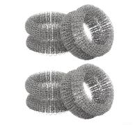 Lot de 4 anneaux anti-calcaire pour bouilloire