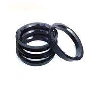 Lot De 4 Anneaux Centrage Universels Pour Moyeux Roue De Voiture 70.1-54.1 56.1 56.6 57.1 58.1 59.1 60.1 63.4 64.1 65.1 66.1 66.6 67.1mm ABS Adaptateur D'entretoise Roue(70.1-66.6mm-4PCS)