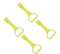 Lot de 4 anneaux d'aide à la marche pour bébé et développement de l'équilibre avec installation sécurisée pour apprendre à se tenir debout