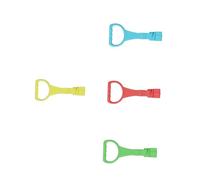 Lot de 4 anneaux d'aide à la marche pour bébé et développement de l'équilibre avec installation sécurisée pour apprendre à se tenir debout