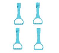 Lot de 4 anneaux d'aide à la marche pour bébé - Outil ergonomique pour le développement musculaire et la mobilité en toute sécurité - Anneaux pour apprendre à se tenir debout