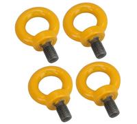 Lot de 4 anneaux de levage à œil haute résistance 12 mm Longueur 2,0 tonnes