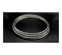 Lot de 4 anneaux de liaison magnétiques de grande taille (diamètre 30 cm, acier inoxydable) tours de magie magicien illusions de scène Gimmick Fun Magia