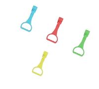 Lot de 4 anneaux de parc pour bébé pour l'entraînement debout, prise en main confortable, équilibre, coordination, développement de la coordination, accessoires de parc debout