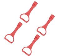 Lot de 4 anneaux de parc pour bébé pour l'entraînement debout Prise en main confortable pour l'équilibre, la coordination, le développement du parc, anneaux d'escalade pour nourrissons