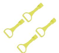 Lot de 4 anneaux de parc pour bébé pour l'entraînement debout Prise en main confortable pour l'équilibre, la coordination, le développement du parc, anneaux d'escalade pour nourrissons