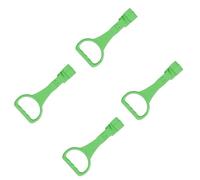 Lot de 4 anneaux de parc pour bébé pour l'entraînement debout, prise en main confortable pour l'équilibre, la coordination, le développement sécurisé du parc pour la marche