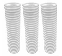 Lot de 4 anneaux de protection pour tronc d'arbre pour nouvelles plantations pour dissuader les cicatrices et les rongements d'animaux